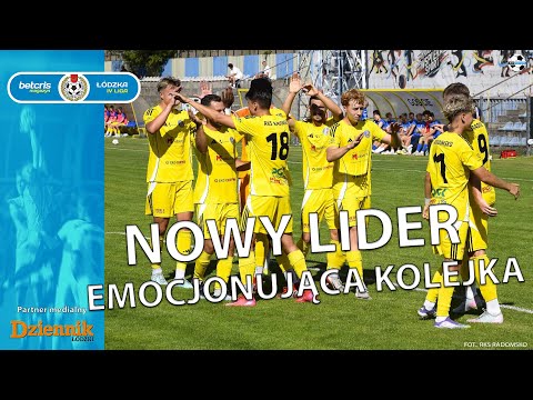 Magazyn Betcris Łódzkiej IV Ligi 2025/26: 9. kolejka