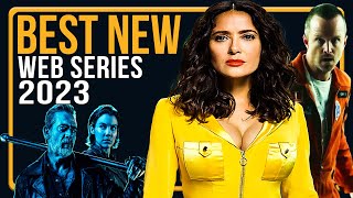Best New Web Series On Netflix, Amazon Prime video, HBO MAX  New Released Web Series 2023