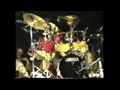 RETTORE LIVE _ Tour 1993 -  Brano AMORE STELLA -  Bonorva 7/6/1993