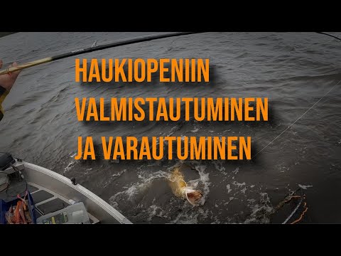 Haukiopen | Pohjatyöt tehty, saadaanko tulos?