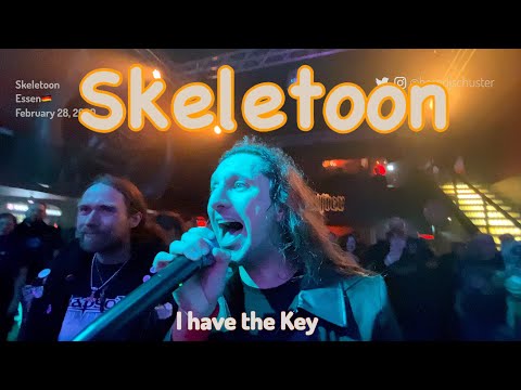 Skeletoon - I have  the Key @Turock, Essen - Feb 28, 2020 LIVE 4K
