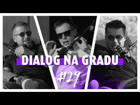Dialog na gradu 🔴 — Dialog #29 (Andrej P. Škraba, Klemen Selakovič & Jani Pravdič)