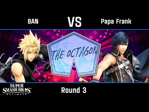 BAN (Cloud) vs Papa Frank (Chrom) - Ultimate Round 3 - Octagon #64