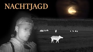 Nachtjagd auf Sauen - Jagdkrone