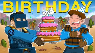 I Played Rust with my Dad for his Birthday