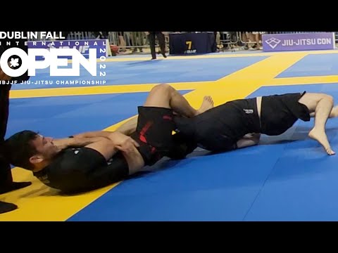 Gabriel Caramori v Richie Crosdale / Dublin Fall Open No-Gi 2022