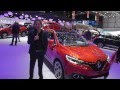 Geneve 2015:  Renault Kadjar - by Autovisie TV