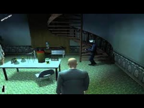 Hitman 3 Contracts Mission 1 (Asylum Aftermath) Professional Walkthrough