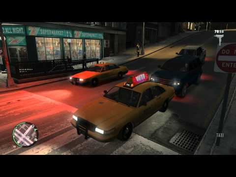 GTA IV (PC) 100% Walkthrough Part 43 [1080p]