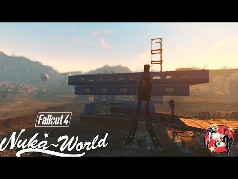 Nuka-World Red Rocket Settlement Build Redux
