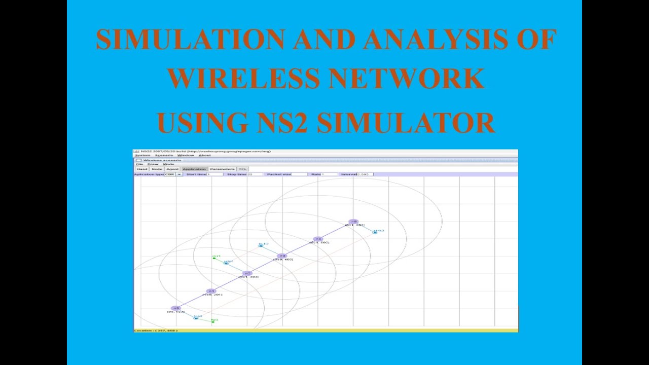 Simulation and analysis of wireless network using NS2 simulator