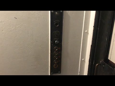 Vintage Otis Traction Elevator @ The Victorian - Chicago, IL.