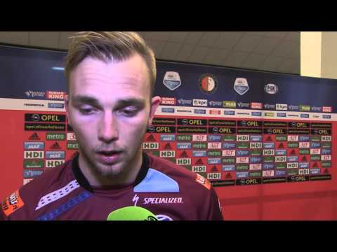 Hidde Jurjus na Feyenoord-De Graafschap: 'Tegengoals zeggen genoeg'