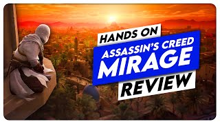 This is just a tribute... (with old aches and pains) - Assassin's Creed Mirage Review