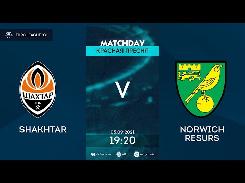 AFL21. Euroleague C1. Day 9. Shakhtar - Norwich Resurs
