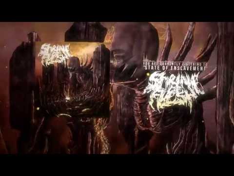 Shrine Of Flesh - State Of Enslavement (Official Lyric Video) | Pure Deathcore Exclusive [2015]
