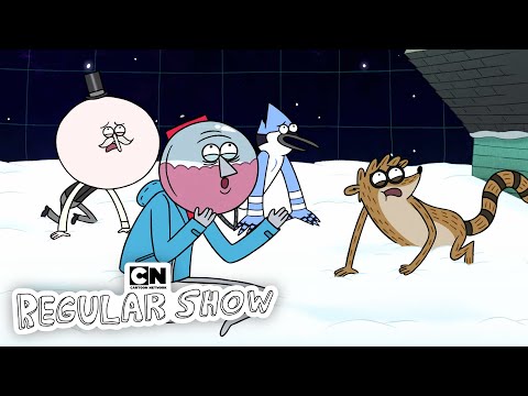 Happy Holidays from Mordecai & Rigby! | Regular Show | Cartoon Network