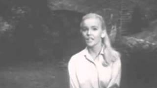 Tuesday Weld - Little Blue Wren (Tuesday lip-synchs and Connie Francis sings)