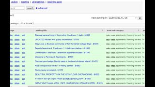 How to post craigslist ads without getting flagged #trendingday4day #craigslist #postlive