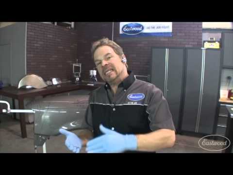 How to repair Clearcoat - Kevin Tetz shows the best way to fix paint - Pt 3 of 3 - Eastwood