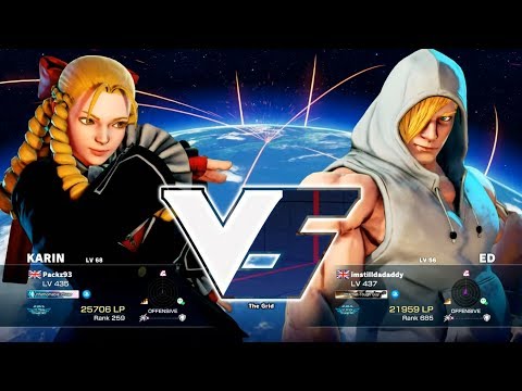 SFV - Method | Packz vs. INF | ImStillDaDaddy - CPTO Europe 3 Top 8 - CPT 2017