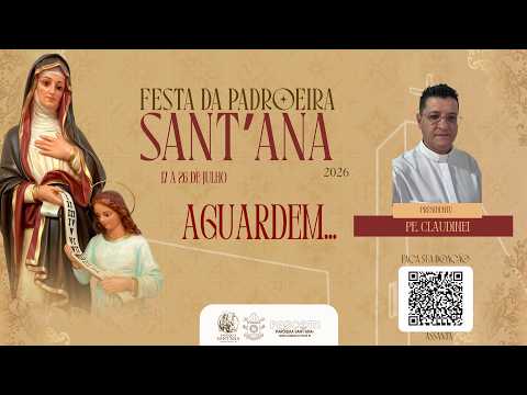 7ª Noite do Festejo de Sant’Ana 2026