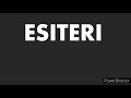 Best Song Esiteri Mwana Wanshavuje Original Rob On ️