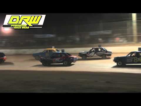 Junior Sedans - Australian Title - B-Main - Carrick Speedway - 09.01.16
