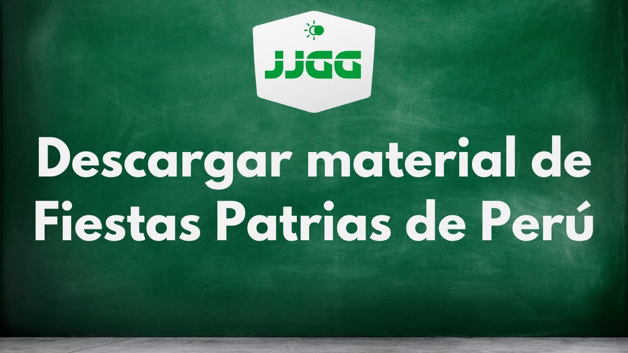 Download material from the Peruvian National Holidays