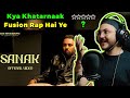 Badshah - SANAK | ( ?/5 Review ) Reaction & Commentary | WannaBe StarKid