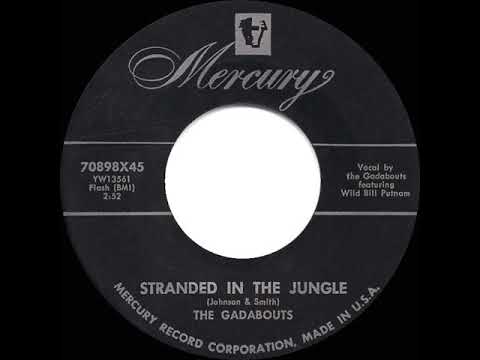 1956 HITS ARCHIVE: Stranded In The Jungle - Gadabouts