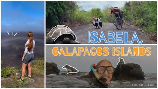 ISABELA ISLAND GALAPAGOS PART 2 (Solo Female Backpacking Ecuador Vlog 5)