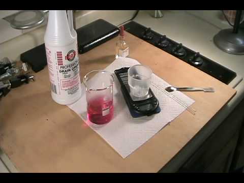 The Home Scientist 014 - Cheap Sulfuric Acid, Part II