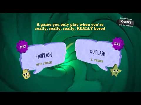 Schmitty Trigger On Quiplash 3 A Game you only play
