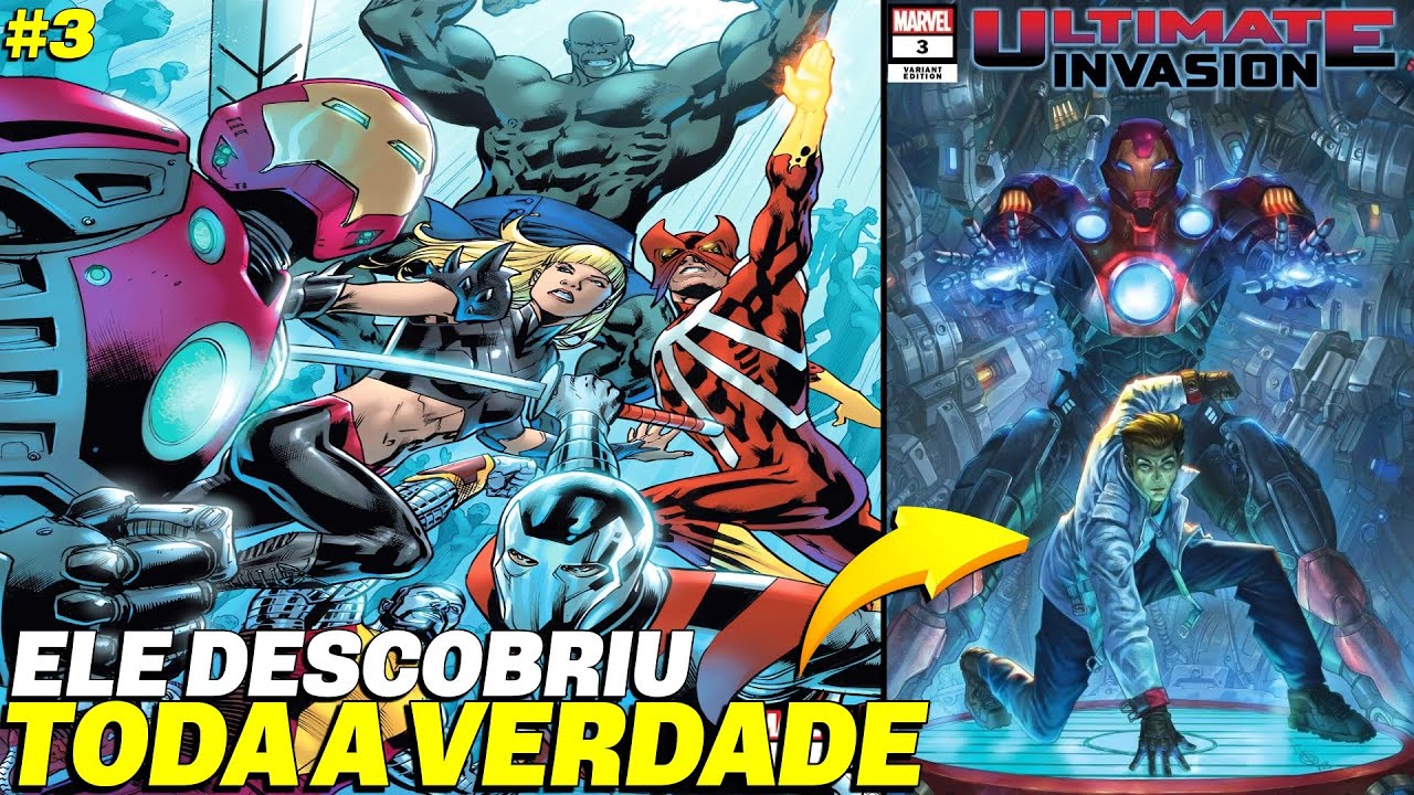 INVASÃO ULTIMATE #3 - O ANTI-CRIADOR ( 2023 )