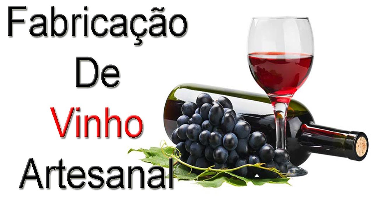 Como fabricar vinho artesanal em pequena quantidade