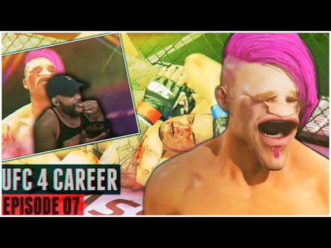 UFC 4 Career Mode - EP 7 - Whoaaaaaaa!