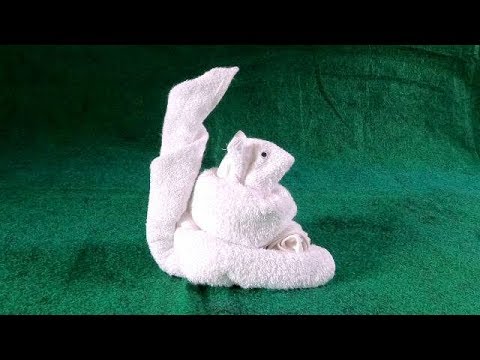 SQUIRREL - MY TOWEL CREATION