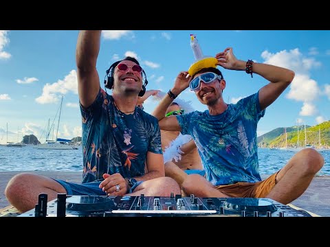 Dolbytall Happy Fundayz #2 with Yo One Sutter - Sunset Mix @ La Pointe St Barth