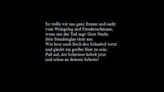 Horst Martinshofer-so trolln wir uns....wmv