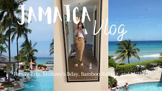 JAMAICA VLOG | FAMILY TRIP, MOMMY'S BDAY, BAMBOO RAFTING & MORE! | KYANAMICHELLE