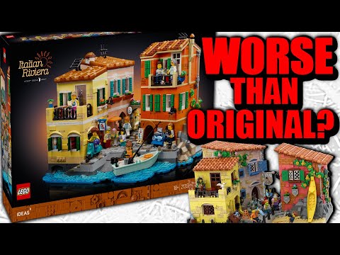 My Controversial LEGO Italian Riviera Opinion...