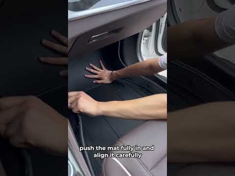 How to Install Your Custom Car Floor Mats