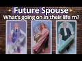 💕FUTURE SPOUSE💕 WHAT'S GOING ON IN THEIR LIFE RIGHT NOW?‼️💖👁🔍 #pickacard Tarot Reading