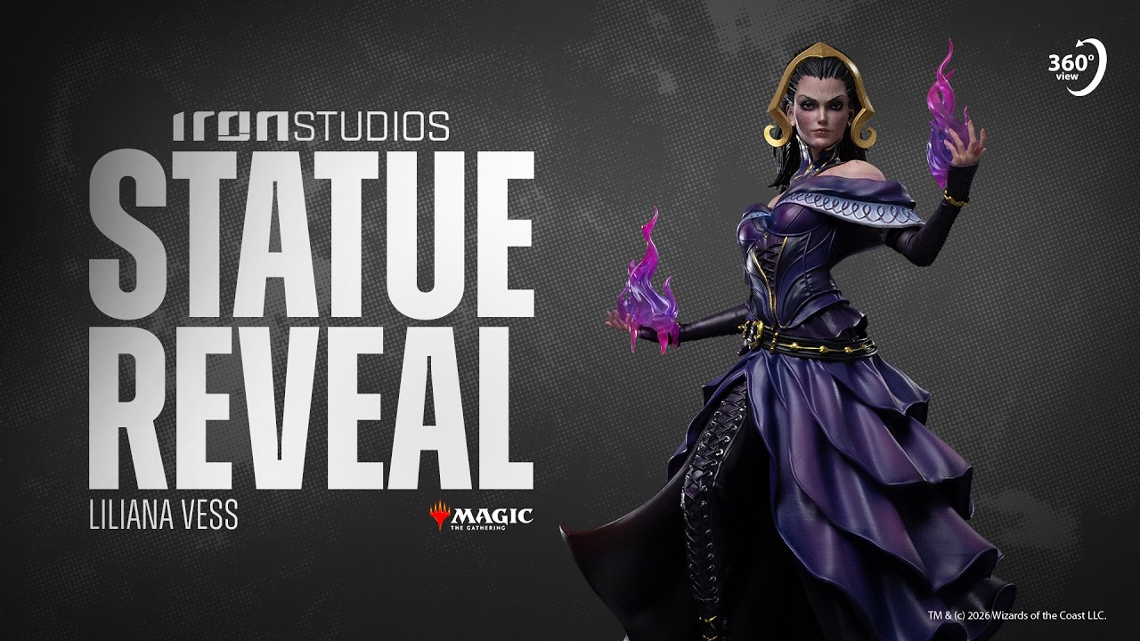 Liliana Vess - Magic: The Gathering - Deluxe Art Scale 1/10
