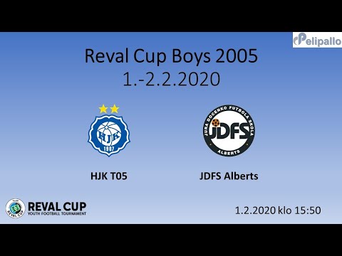 REVAL CUP P05: HJK T05 - JDFS Alberts