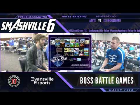SV6 [Melee] - ABATE (Luigi) vs EE LUIGIGOSHARD (Luigi) - WINNERS ROUND 2