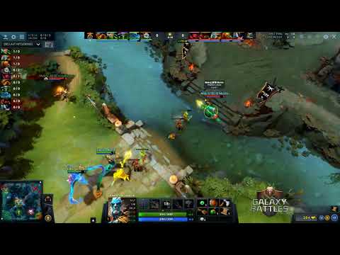 [Thai] Galaxy Battles II: SEA Qual - Fnatic vs Mineski - Game 1