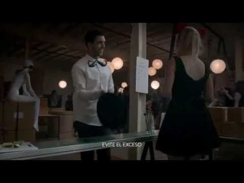 Model: Gui Costa - Smirnoff Ice Double Black "The Double Side" TVC 2015