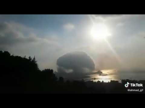 Beirut Explosion: Farthest Angle so Far